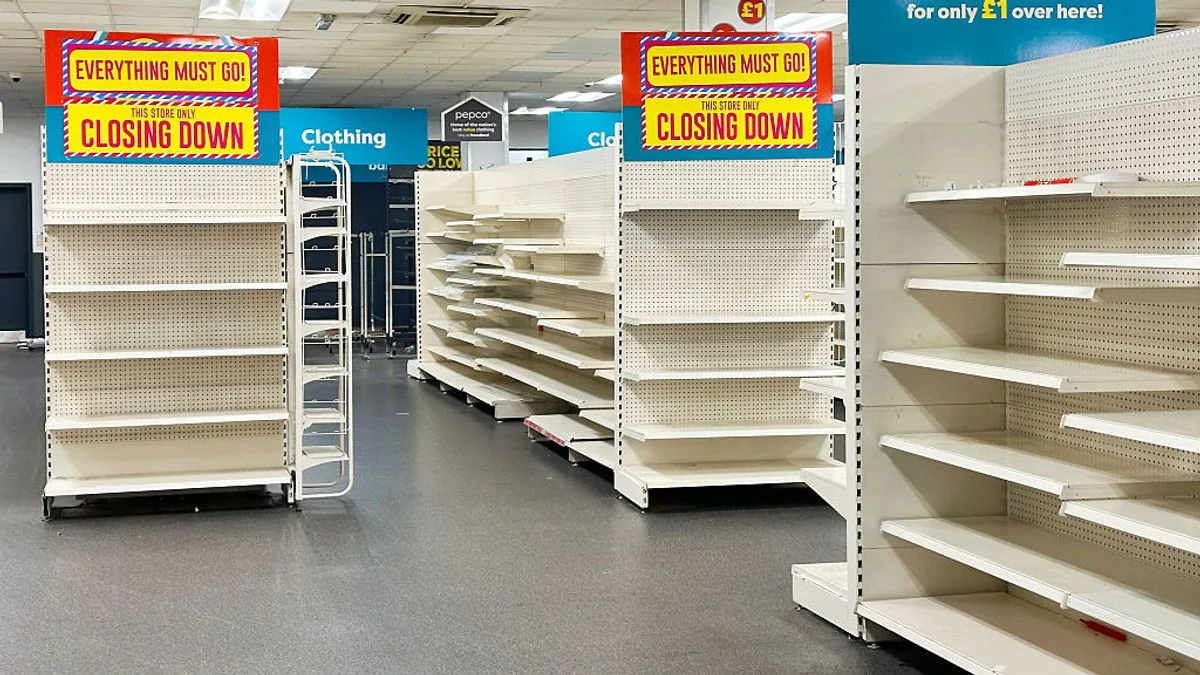 154 High Street Store Closures Confirmed For 2026