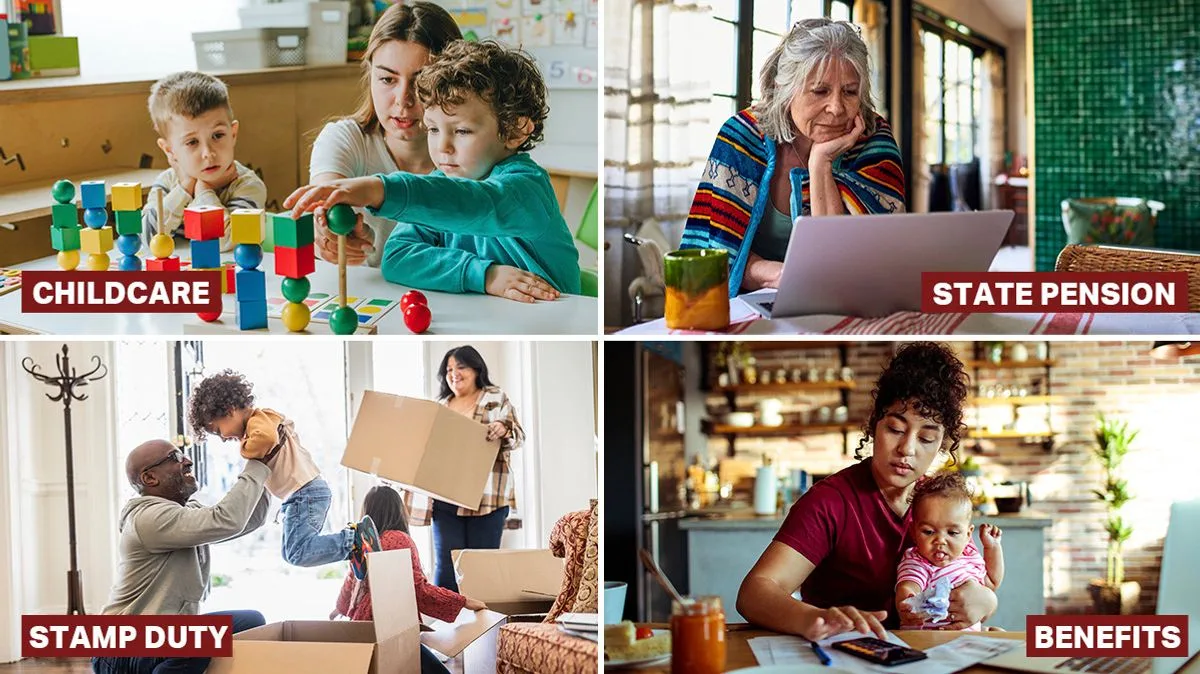 17 Money Changes Coming In 2025 Including Stamp Duty, Energy Bills and Childcare