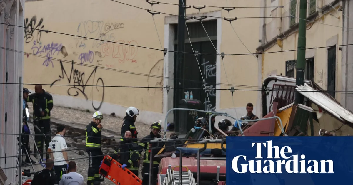 Portugal Mourns 15 Killed in Lisbon Funicular Crash