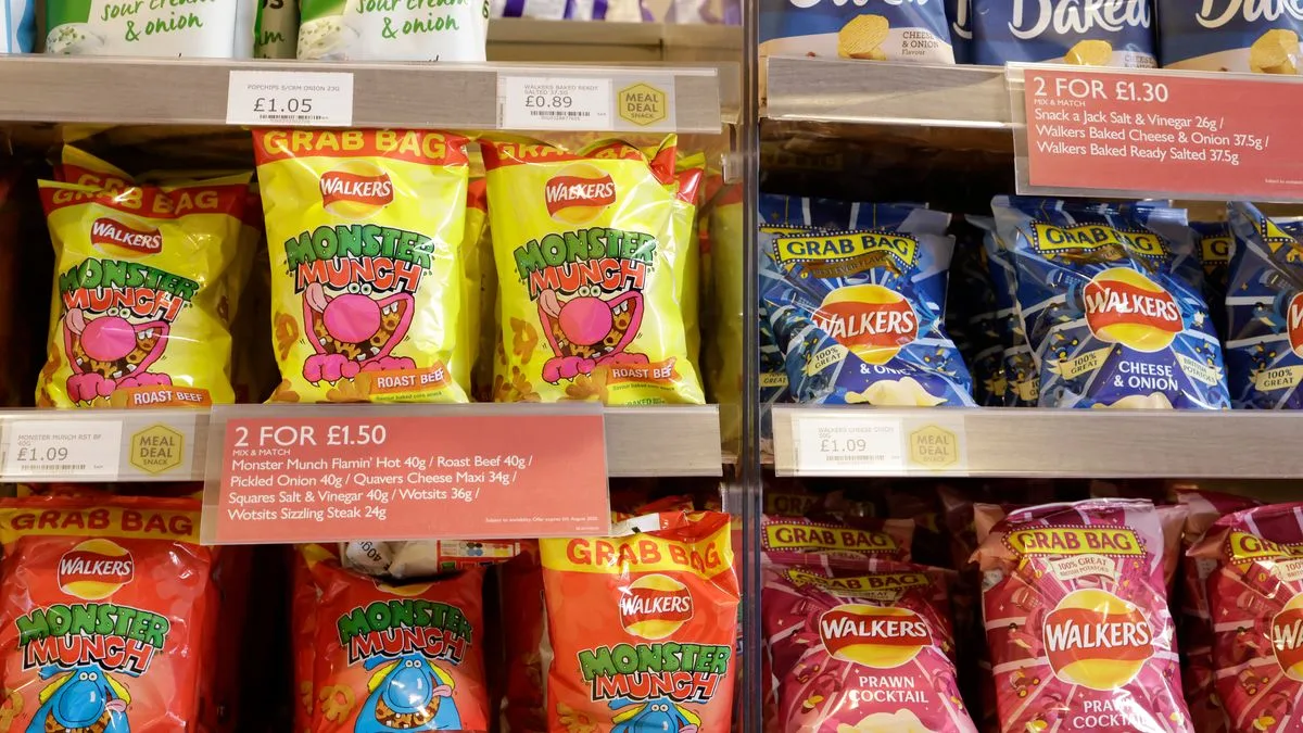19 Discontinued UK Crisps You May Have Forgotten About