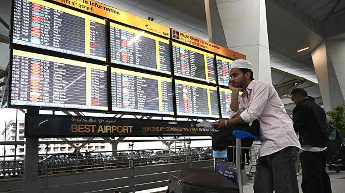 Nearly 200 Flights Cancelled and Thousands Delayed Across Asia in Single Day