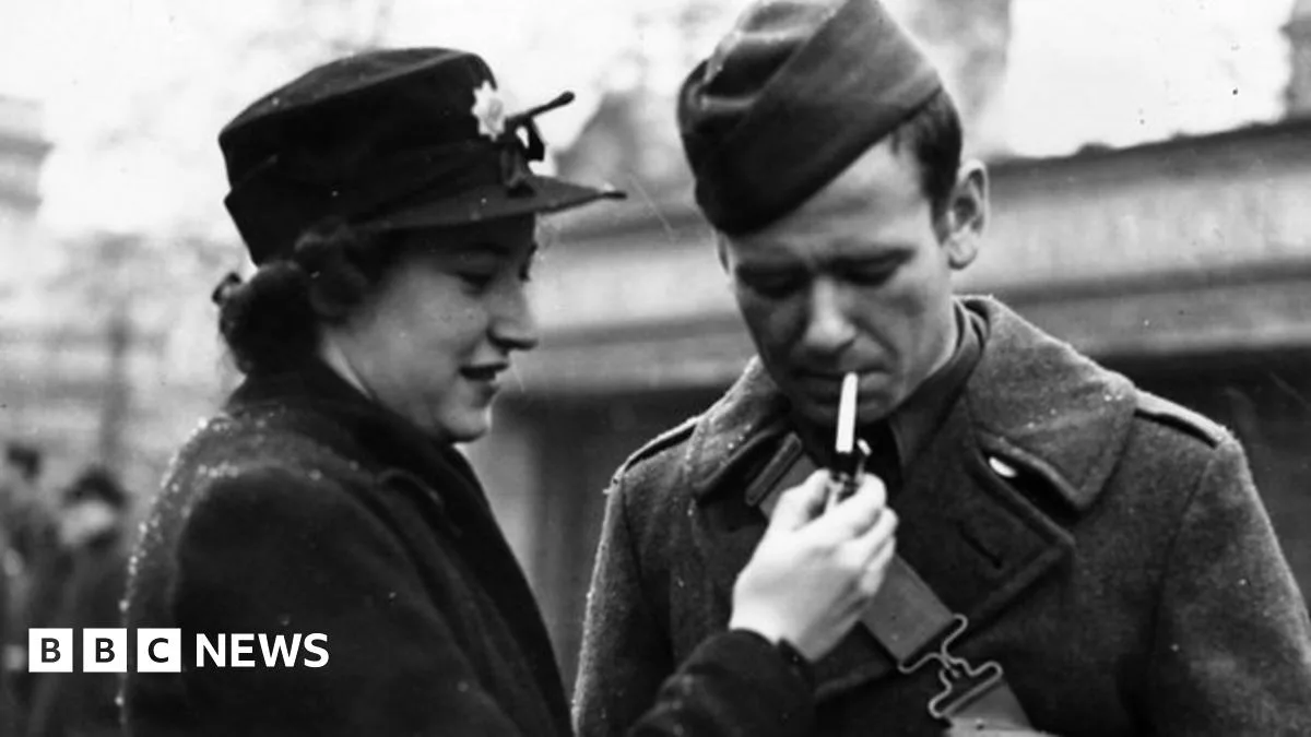 How the GI Influx Shaped Britain's View of Americans