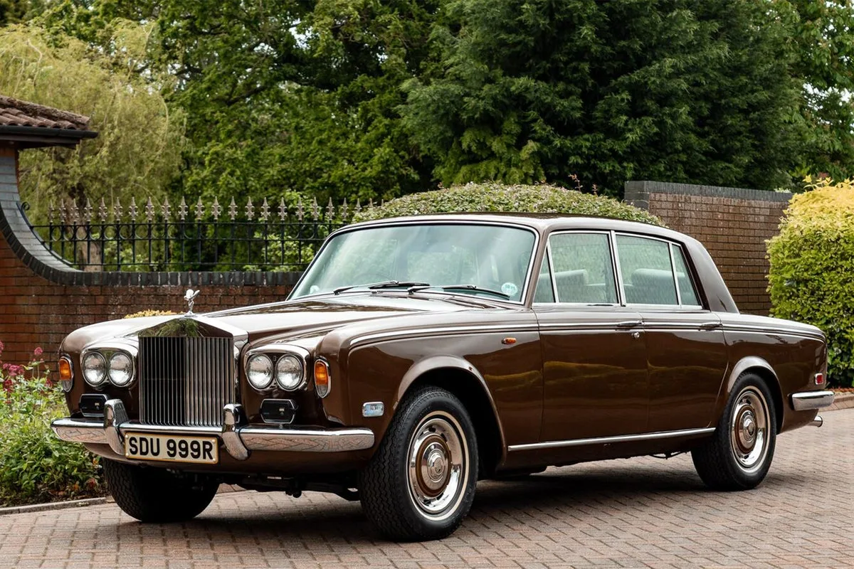 1977 Rolls-Royce Silver Shadow I with 604 miles to auction