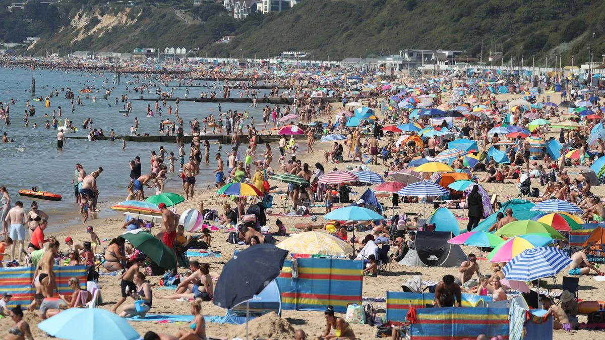 20 English Beaches Rated Poor for Swimming Water Quality