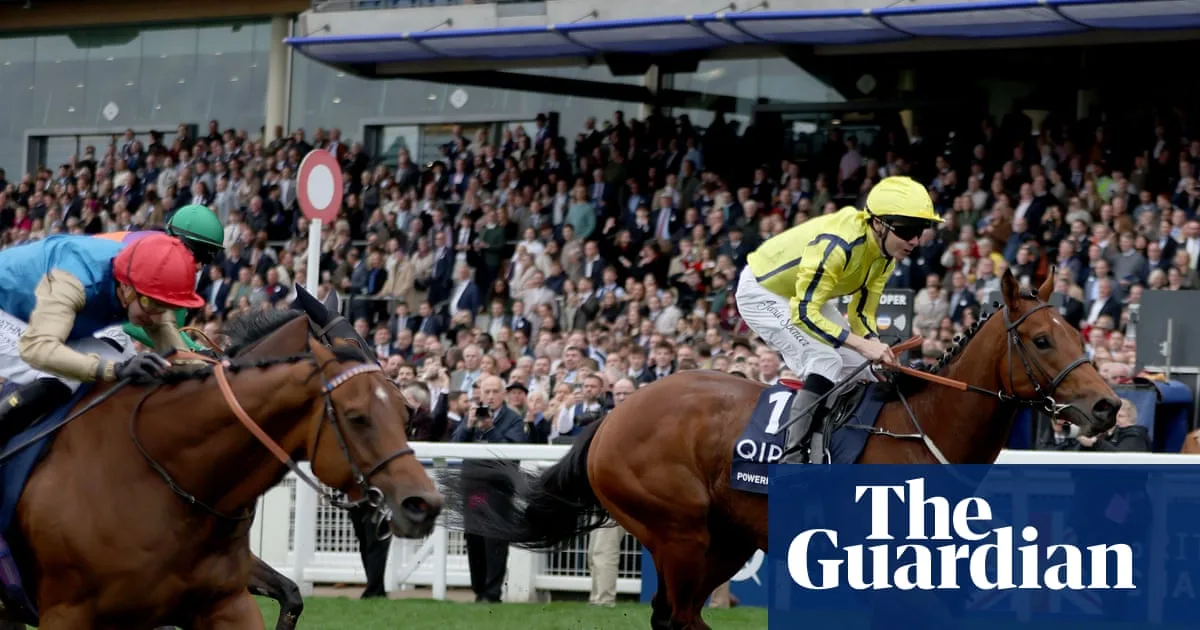 200-1 Shock as Powerful Glory Wins Champions Sprint at Ascot