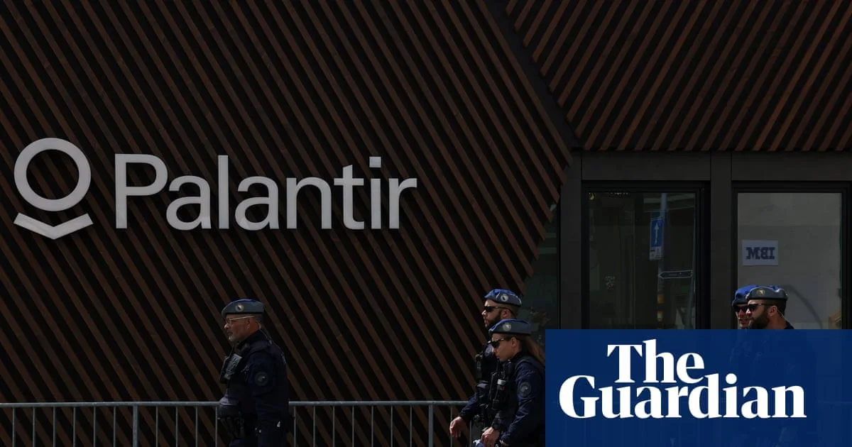 Over 200,000 Sign Petitions Against Palantir's UK Government Contracts