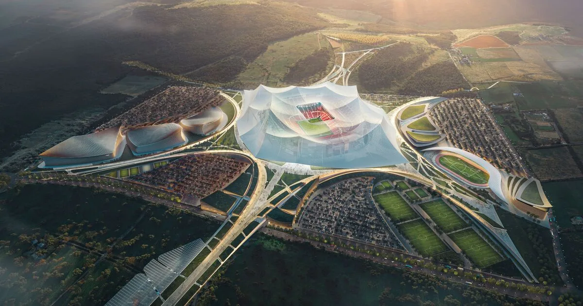 Morocco's £431m Hassan II Stadium to Become World's Largest with 115,000 Seats