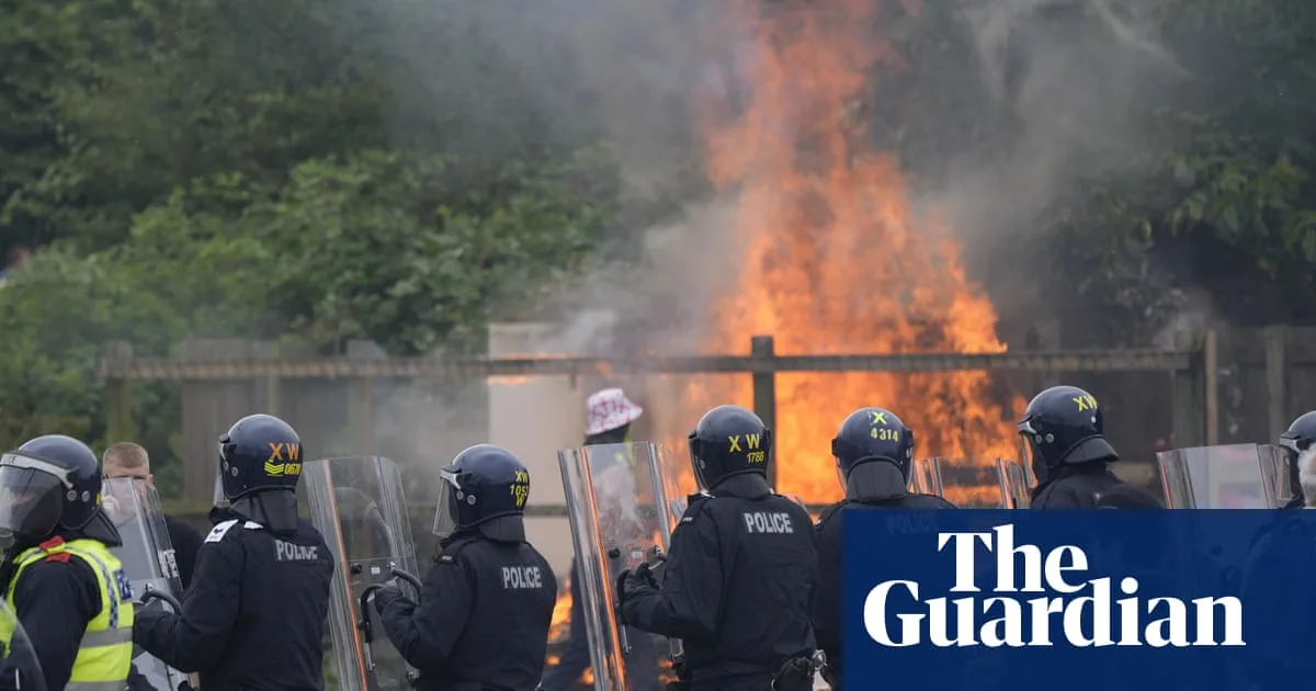 Last Year's Unrest Leaves Lasting Harm to UK Communities
