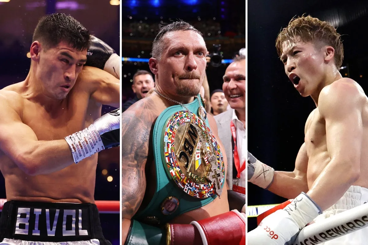 2025 Boxing P4P Rankings: Who’s No. 1 After Crawford’s Retirement?