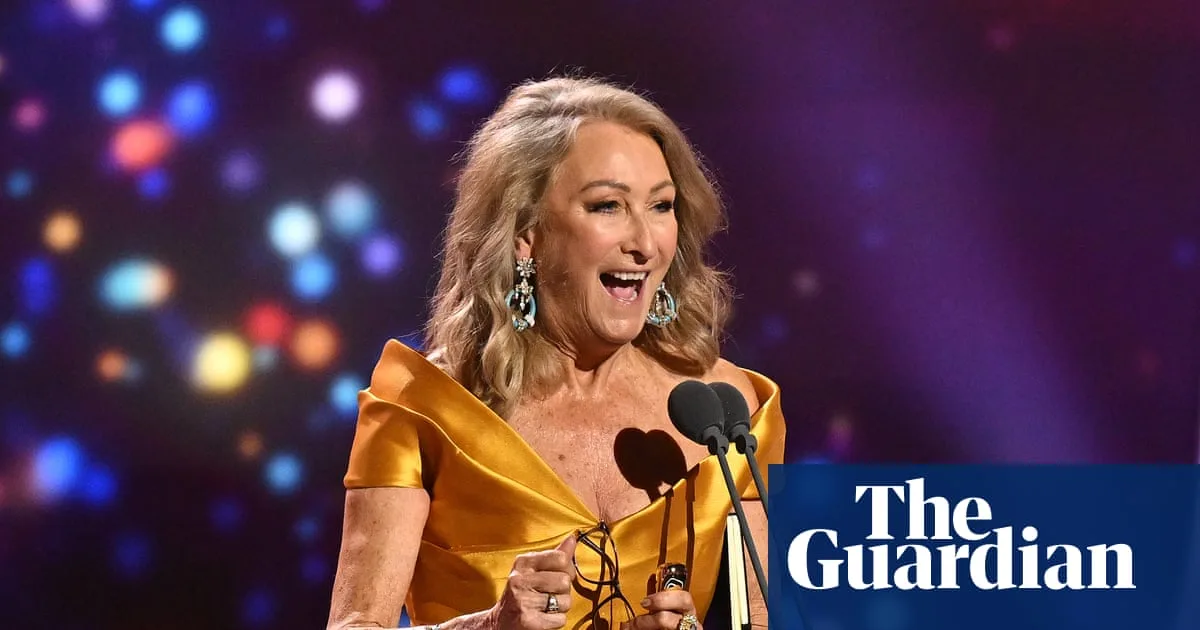Logies 2025: Lynne McGranger Wins Gold Logie as Fisk Dominates