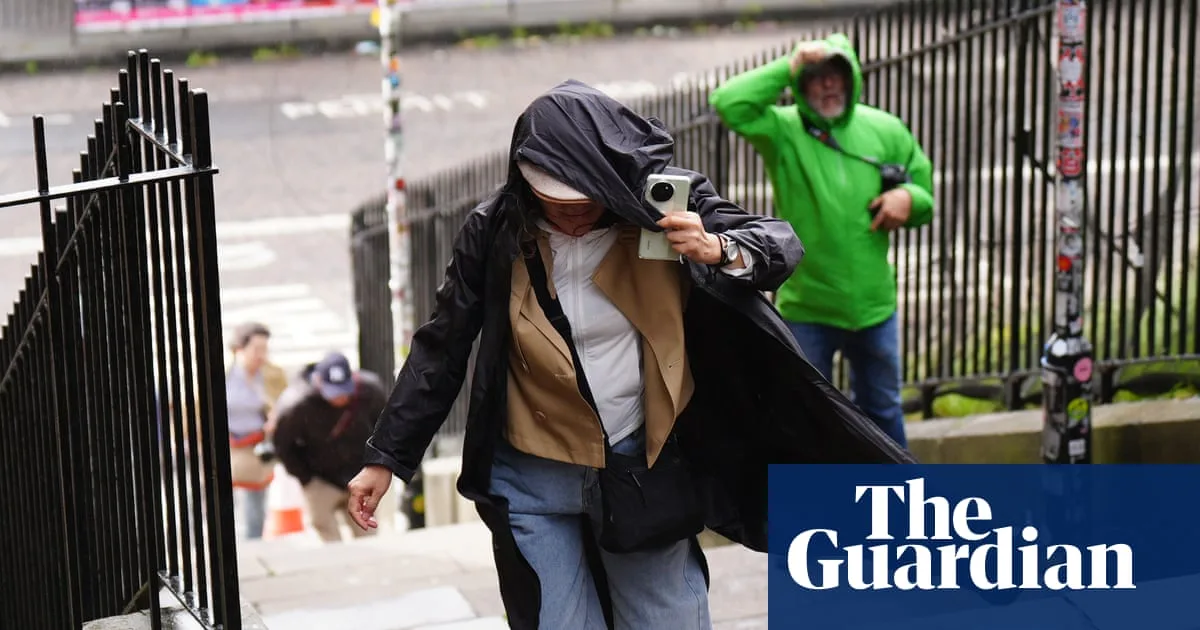 Storm Floris Brings 100mph Winds and Travel Chaos to UK