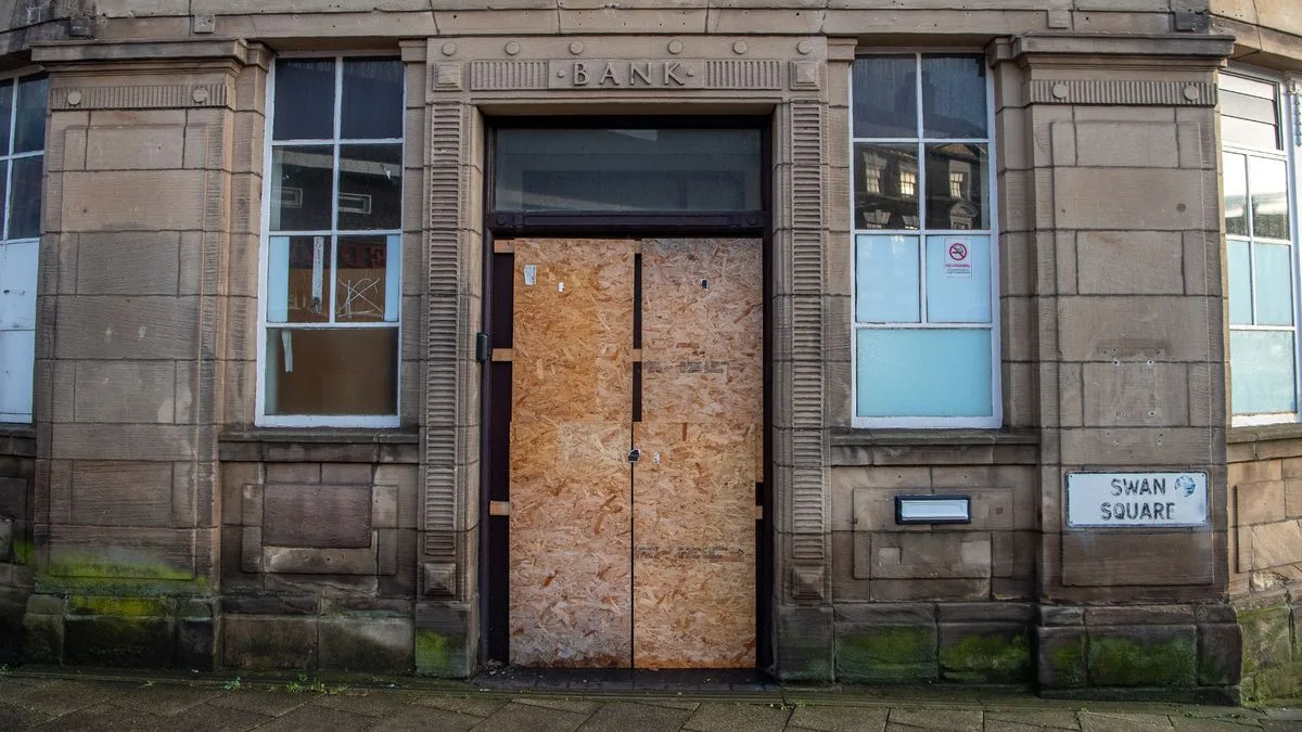 Bank Closures Surge: Nearly 100 Branches Shutting Monthly Over Summer