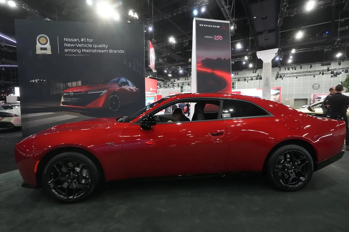 Dodge Charger, Ford Maverick Lobo and Hyundai Palisade Win 2026 North American Vehicle Awards