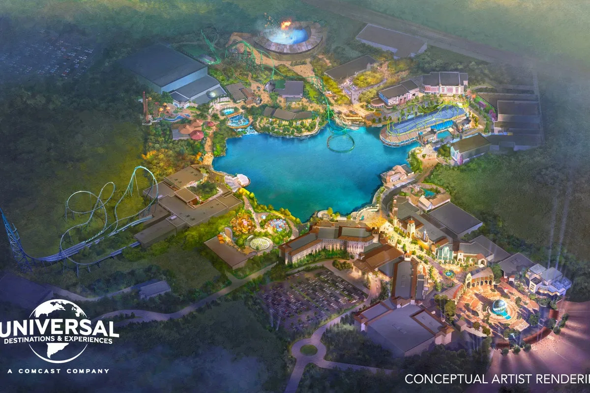Universal United Kingdom Resort: £7.3bn Theme Park and 20,000 Homes Approved