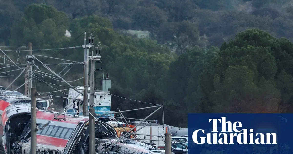39 Dead in Spain High-Speed Train Collision Near Córdoba