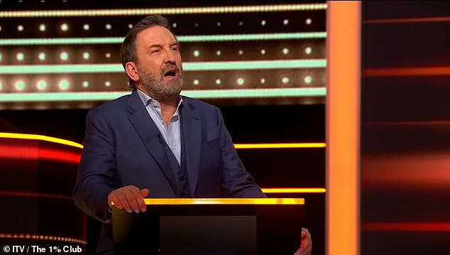 The 1% Club Food Question Stuns Lee Mack as 19 Players Eliminated
