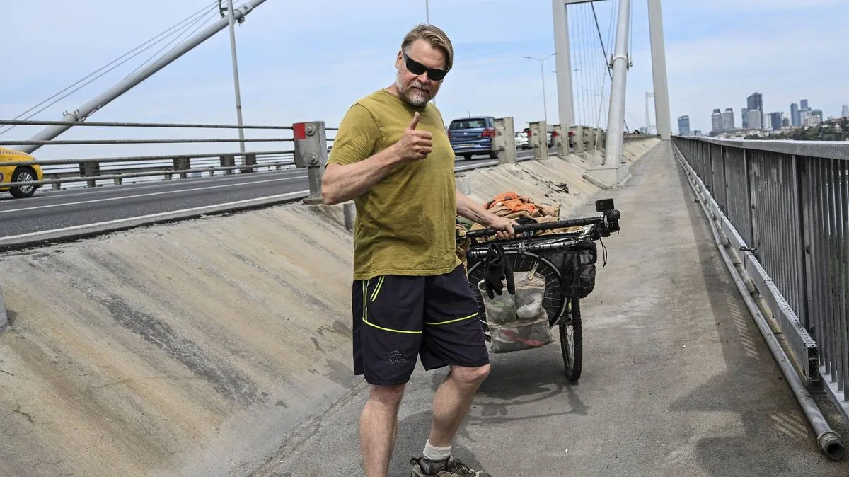 Hull Adventurer Names Two Scariest Places After 27-Year Global Walk