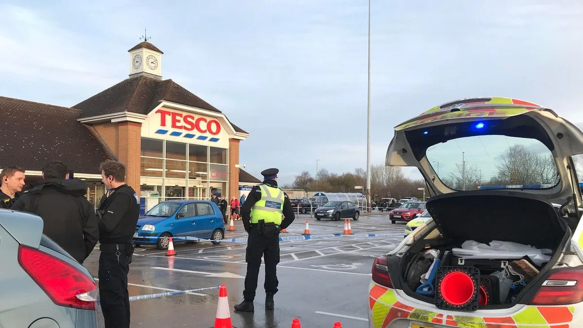 29-Month Jail Sentence for Tesco Car Park Knife Attack