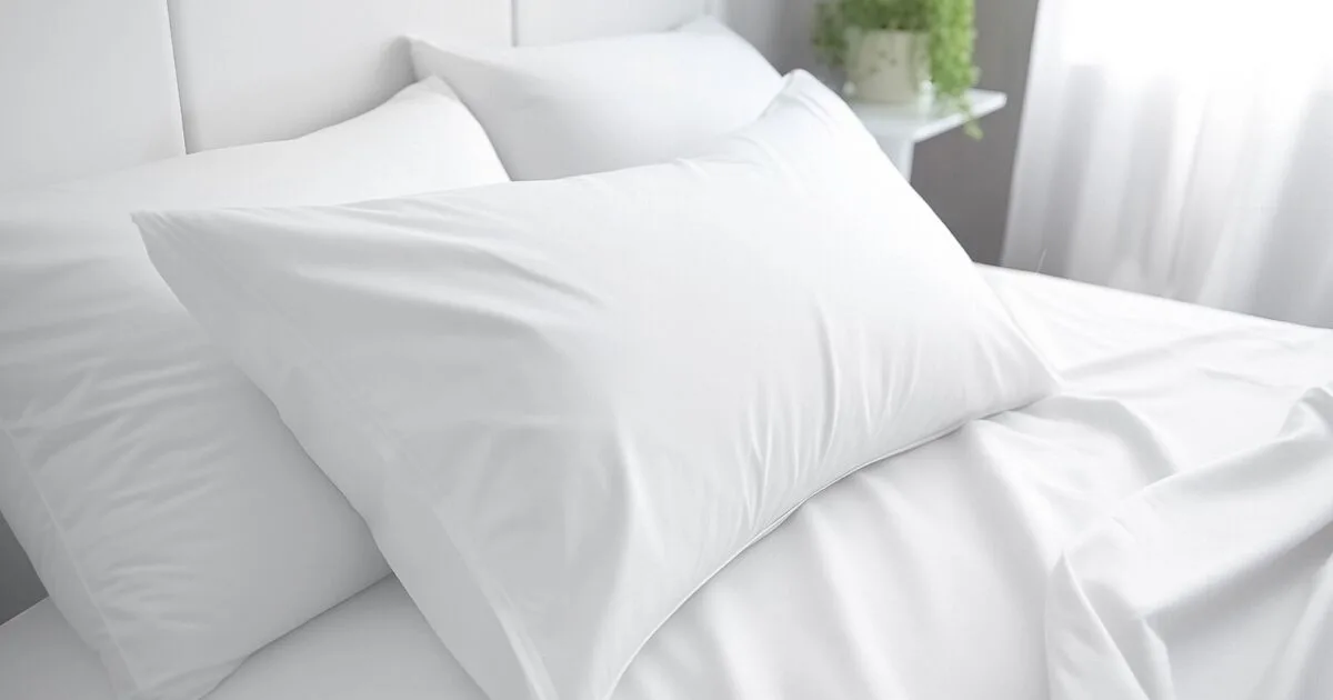 Two-Ingredient Hack Restores Pillows to Sparkling White