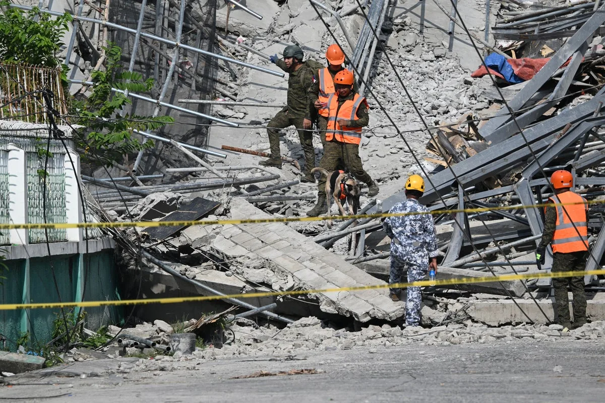 Four Dead, 17 Missing After Philippines Hotel Collapse