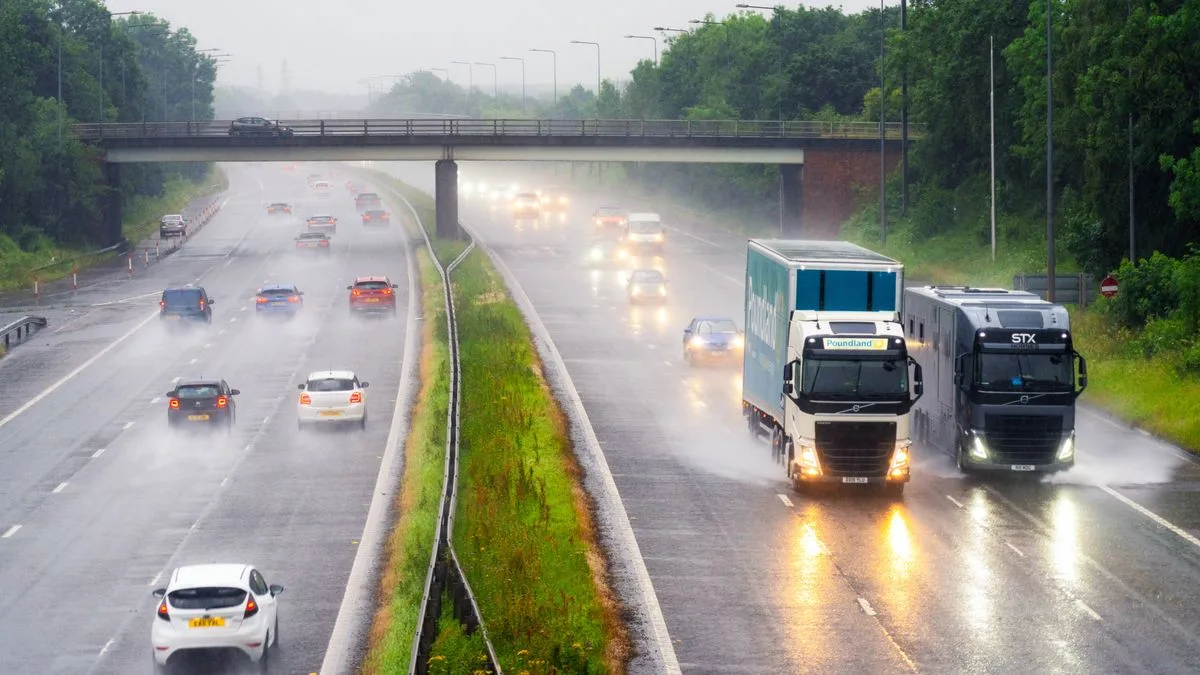 Driving Instructor Issues Three Safety Tips for Storm Chandra