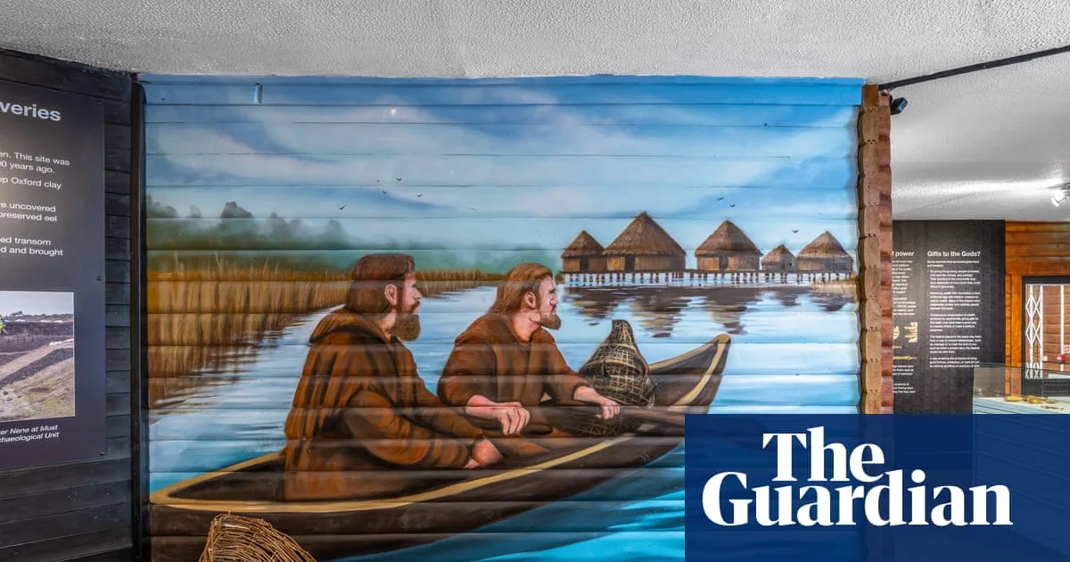 Bronze and Iron Age Log Boats Go on Display in Peterborough