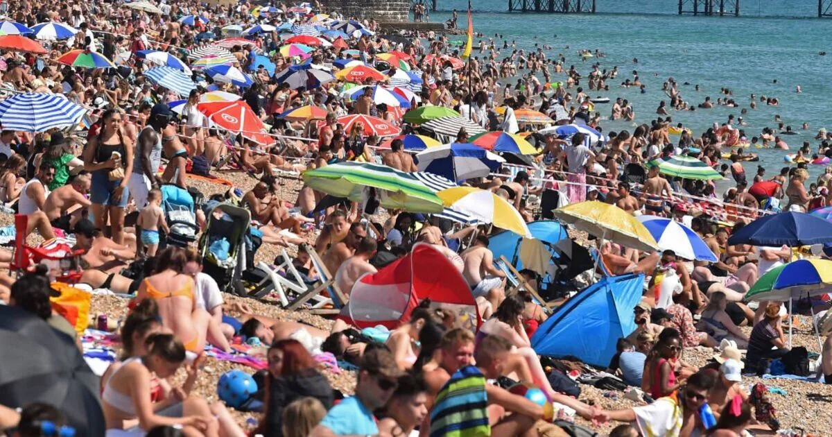Met Office Predicts 30C Heatwave to Hit UK This Week