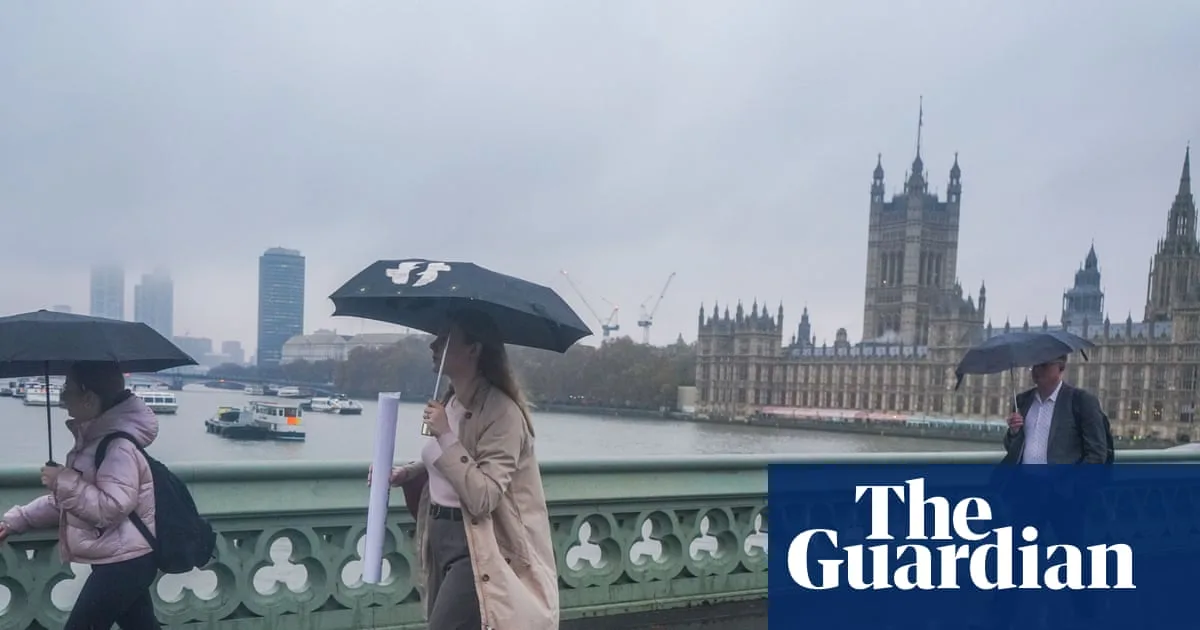 UK Braces for More Rain as 37-Day Wet Spell Continues