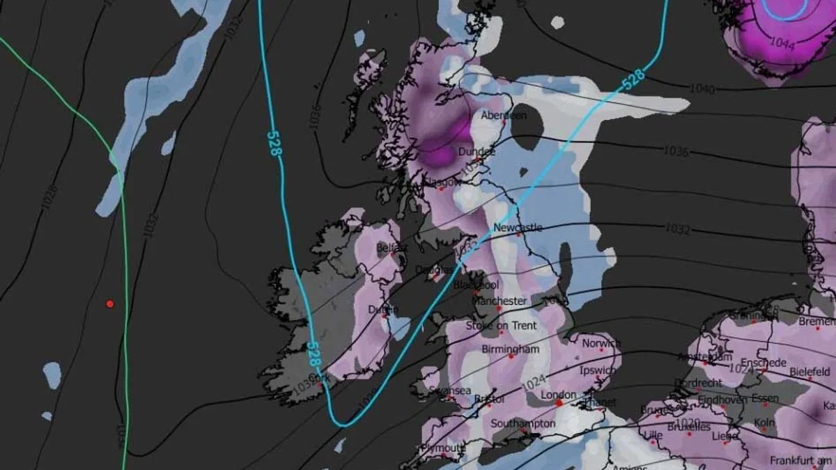 Beast from the East Snowstorm to Hit UK, Met Office Issues Warning