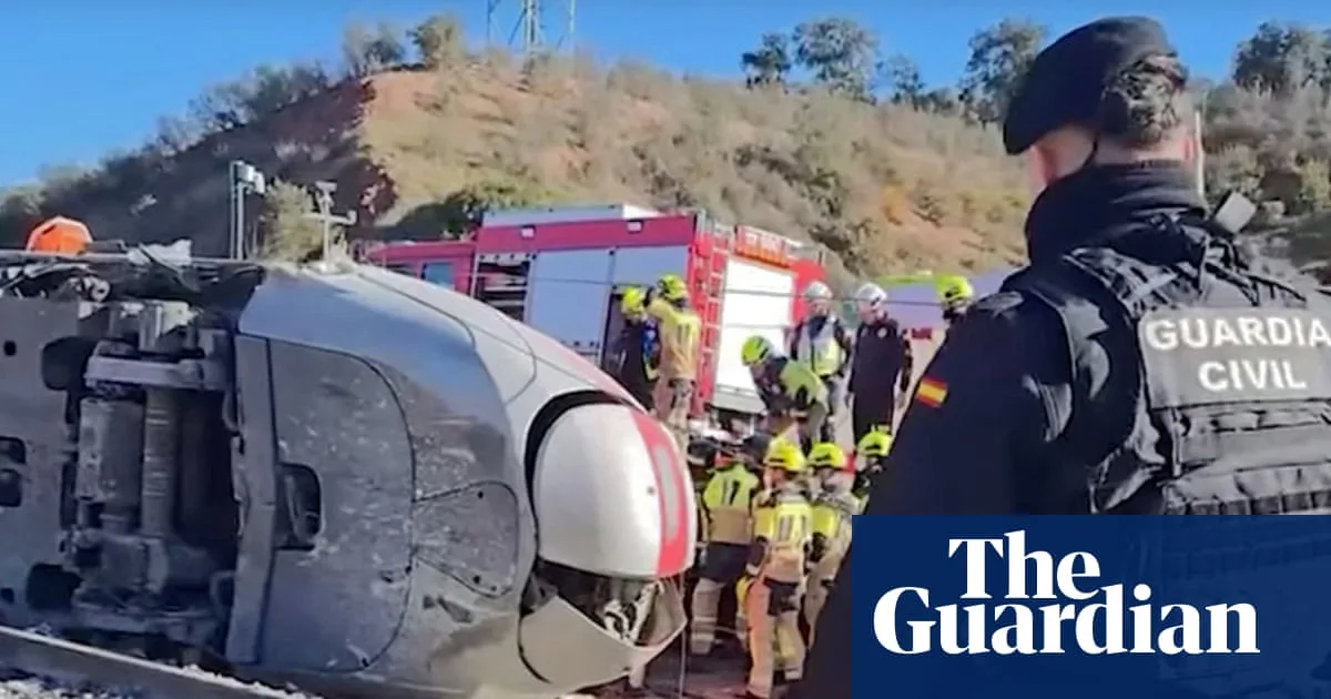 39 Dead in Spain High-Speed Train Crash Investigation Launched
