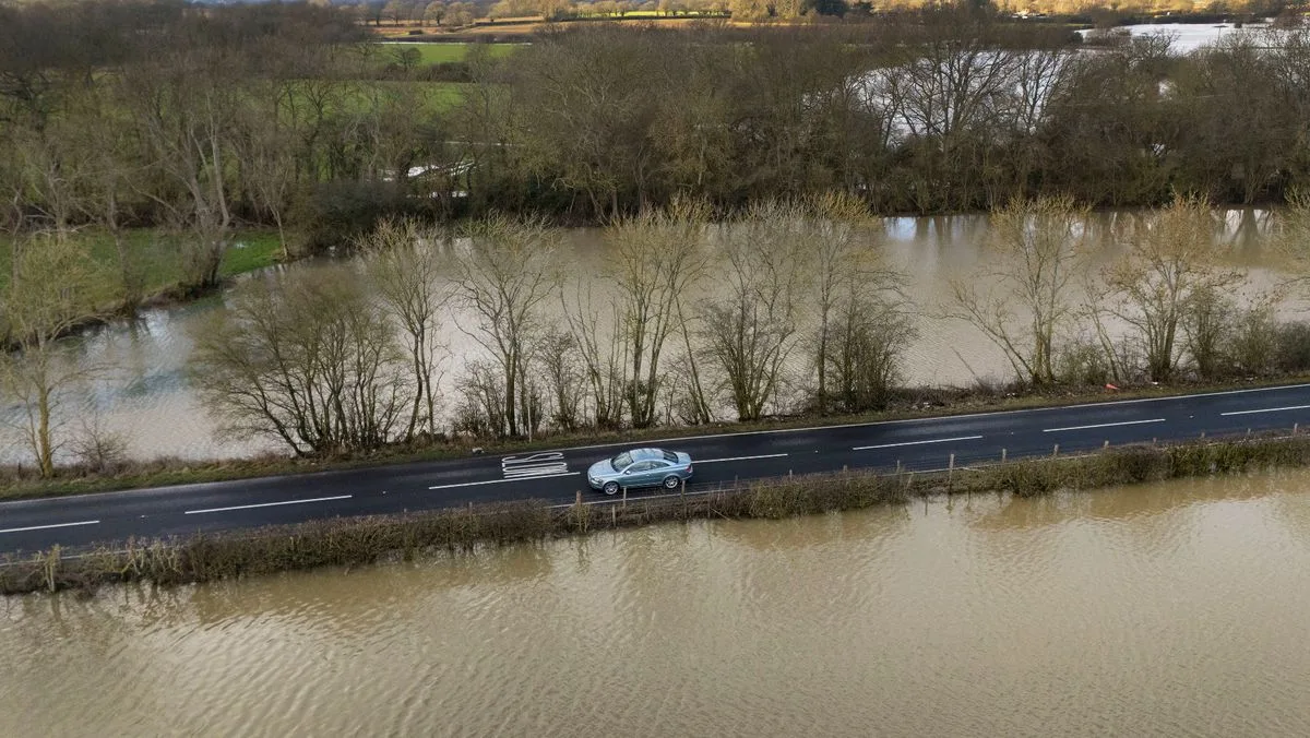 39 UK Areas on Flood Alert as 70mm Rain Forecast