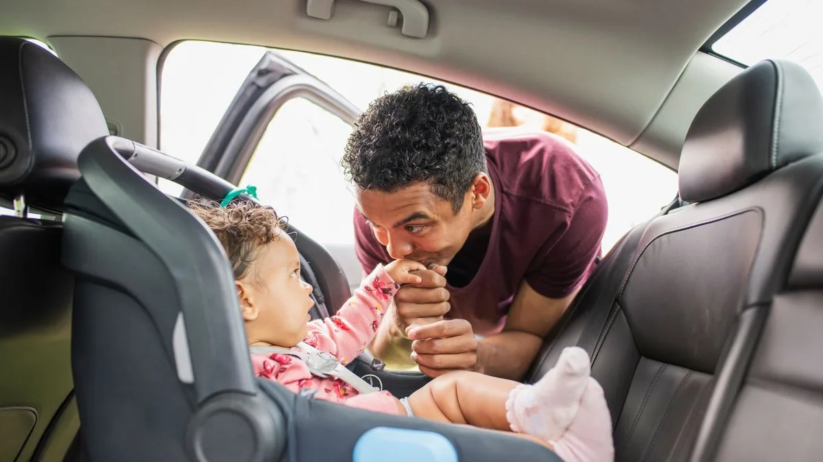 Four times parents don't need a car seat for their child