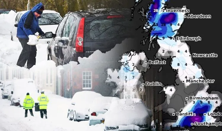 Arctic Blast to Bring Heavy Snow and Freezing Temperatures Across UK
