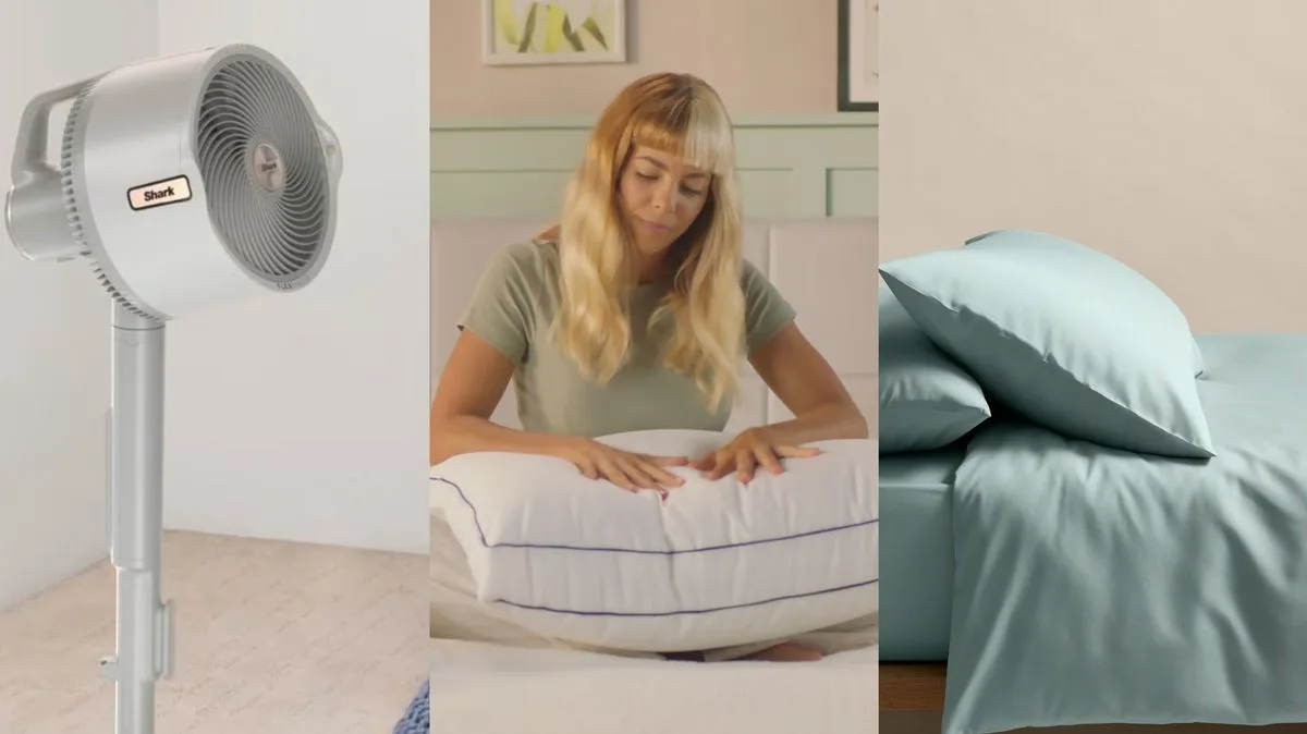 Top Cooling Bedroom Buys for Heatwave Sleep