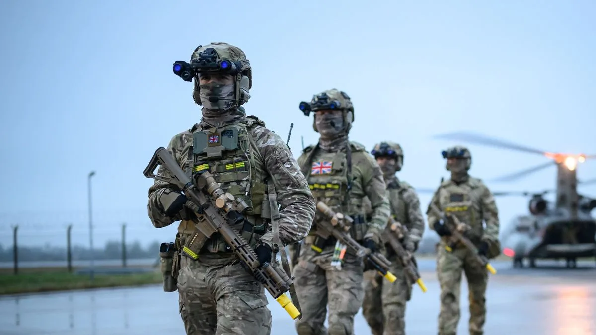 Five Key Jobs That Could Be Exempt From UK Conscription in WW3