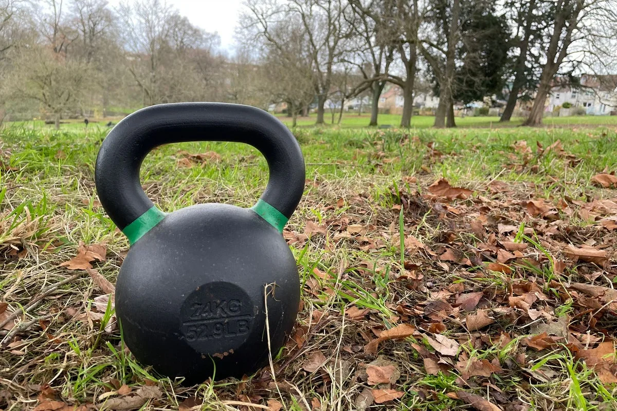 Five-Step Kettlebell Plan for Full-Body Fitness and Muscle