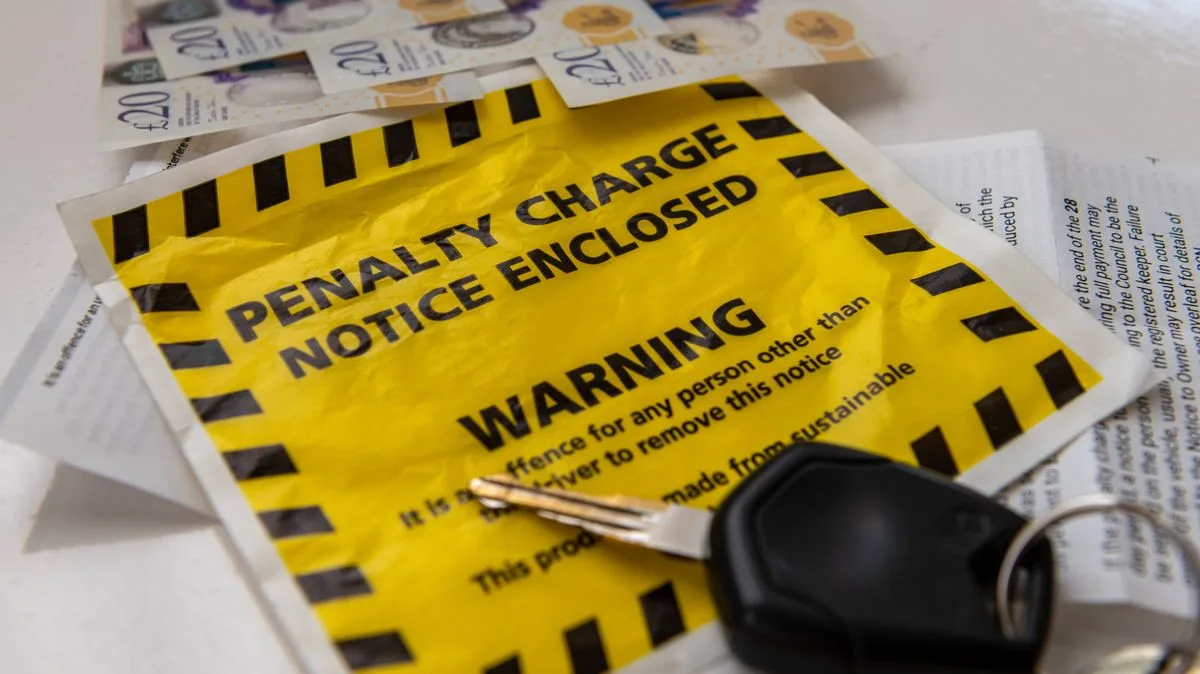 Drivers Warned of Fines for Breaking 50cm Pavement Parking Rule