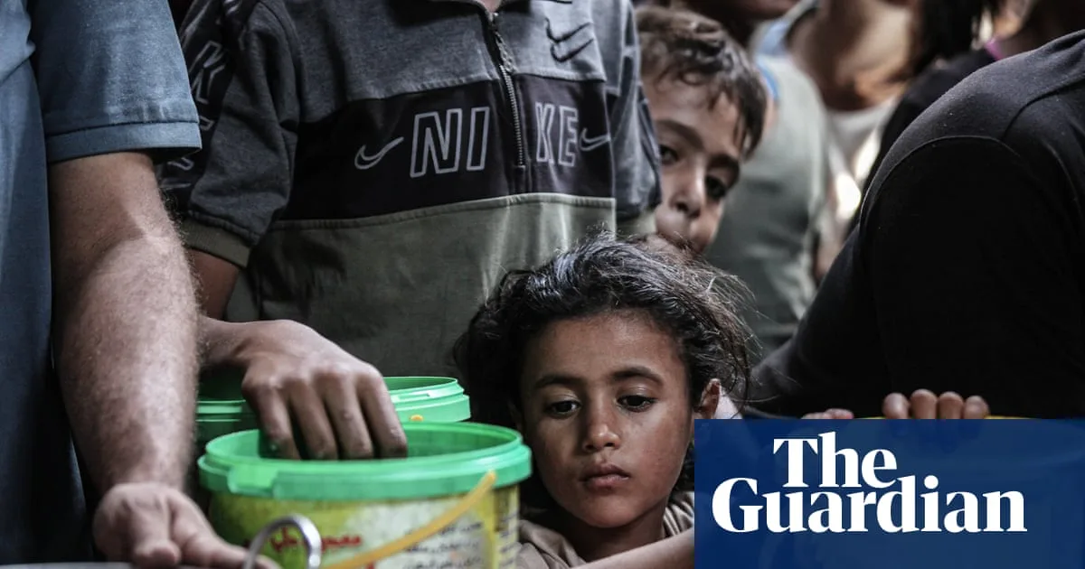 Nearly 55,000 Gaza Children Acutely Malnourished, Lancet Study Finds