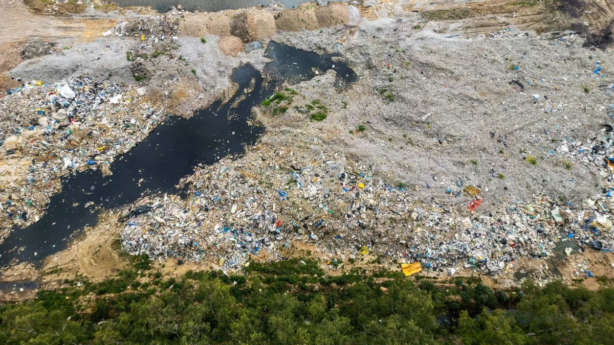 59,000 Tonne Fly-Tipping Sparks Criminal Investigation