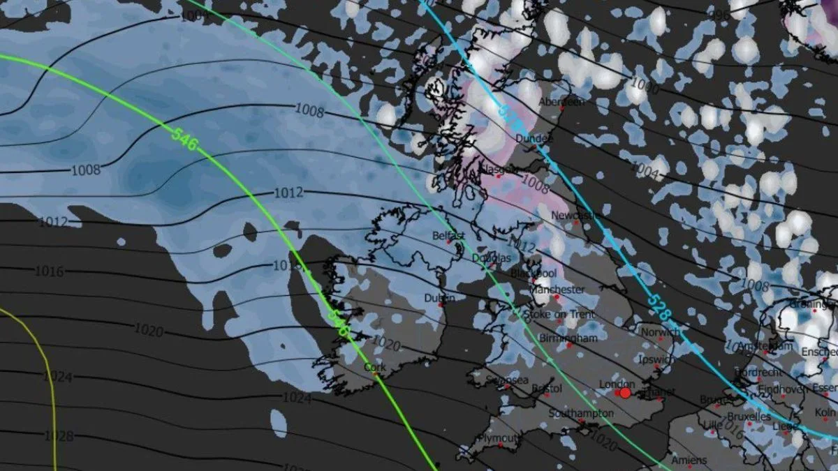 597-Mile Blizzard to Hit 11 UK Cities in Late March