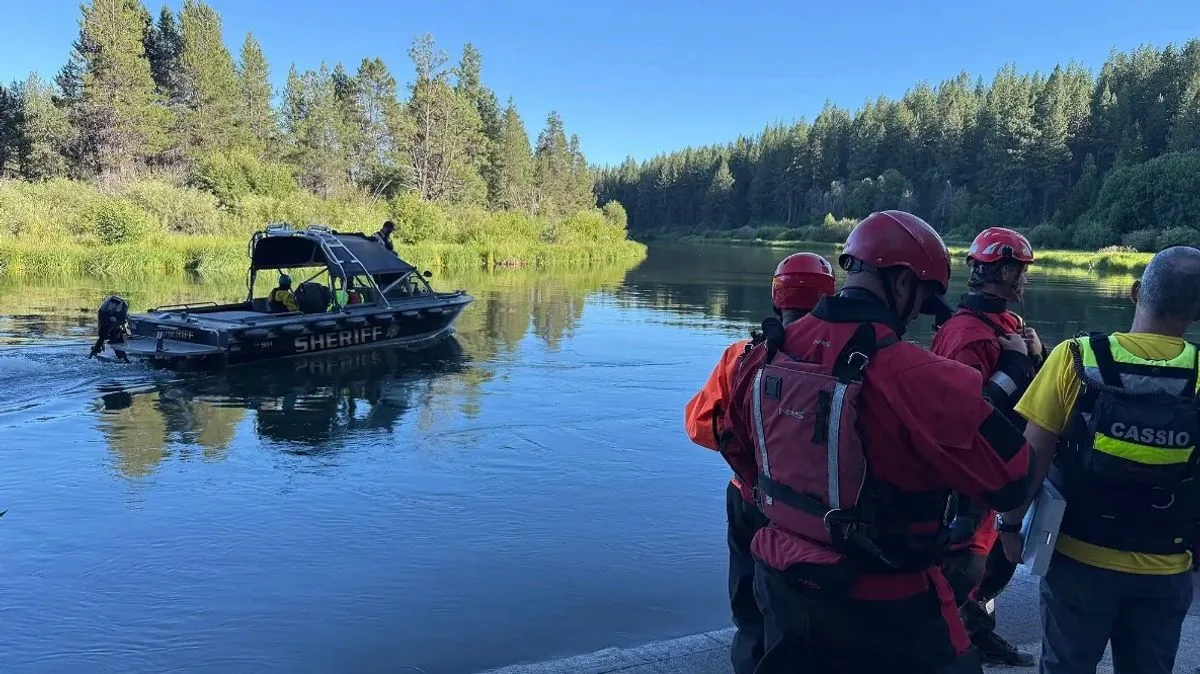 One Dead, Two Missing After Tourists Swept Over Oregon Waterfall