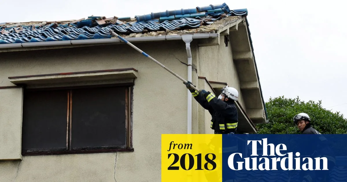 Three Dead After 6.1-Magnitude Earthquake Strikes Osaka, Japan