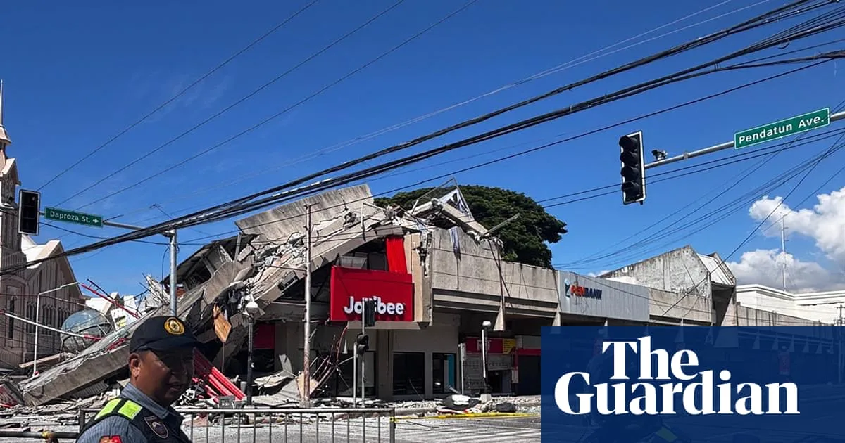 Magnitude-7.8 Earthquake in Southern Philippines Kills at Least 37
