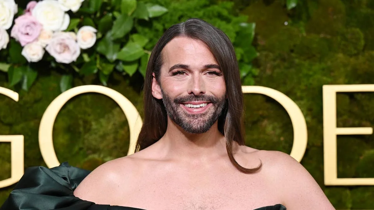 Jonathan Van Ness Reveals 66lb Weight Loss Transformation