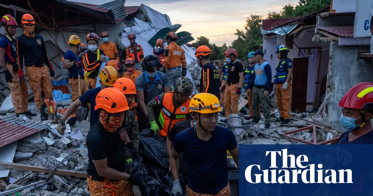 Philippines Earthquake Death Toll Reaches 69 as Cebu Hospitals Struggle