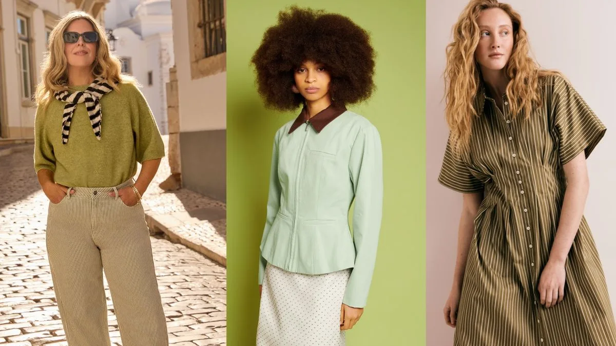 7 Ways to Wear Spring's Green Tones from the High Street
