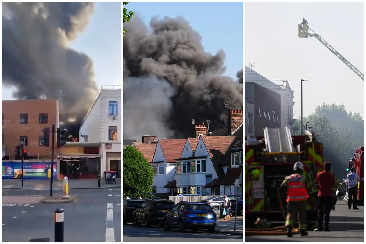 Golders Green Fire: Blaze at Kosher Kingdom Supermarket Not Suspicious, Police Say