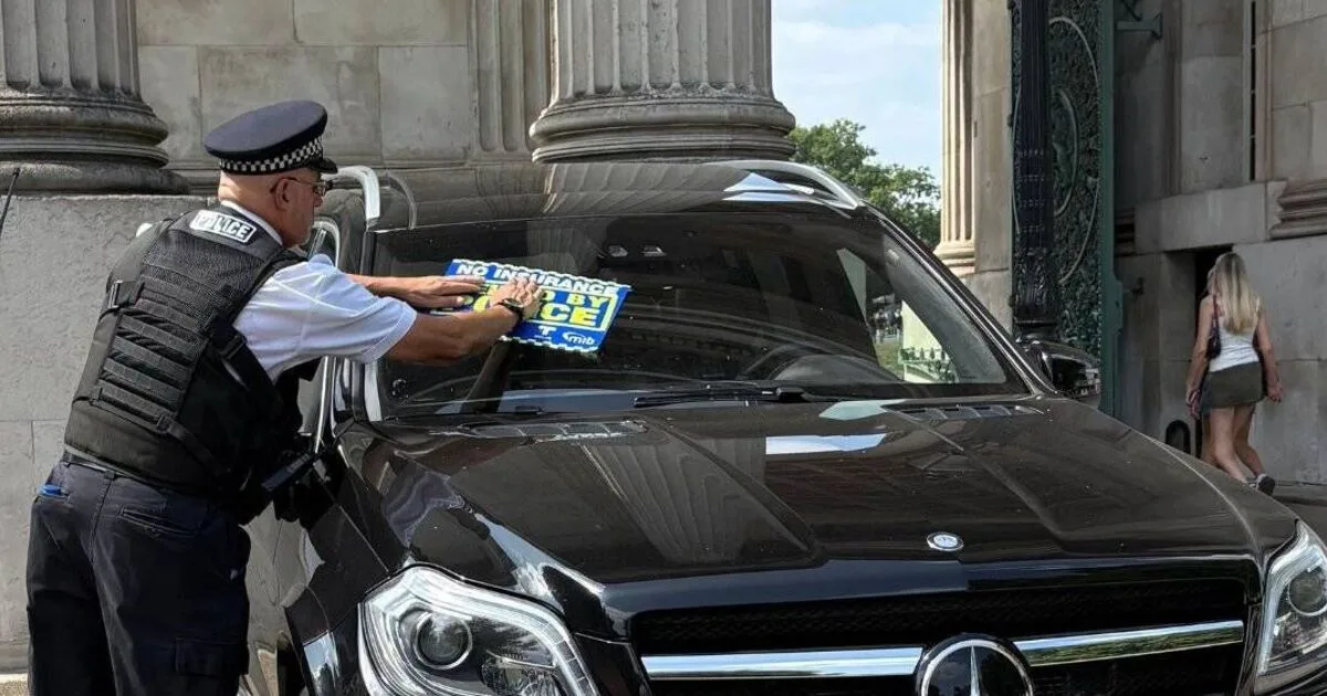 70 Supercars Worth £7m Seized in London Raid