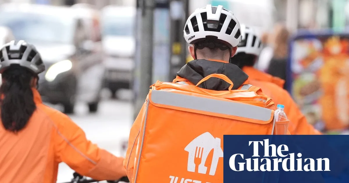 Thousands of Just Eat Couriers Sue for Better Workers' Rights
