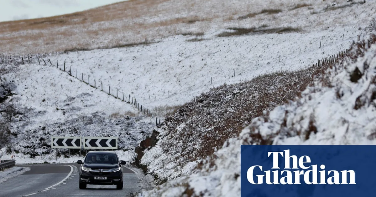 Heavy Snow and Cold Health Alerts Issued for UK